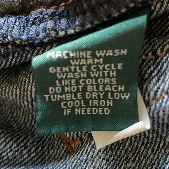LRL Ralph Lauren Jeans Co. Mid Rise Straight Leg Women's Size 8  - Pre-Owned - Picture 4 of 5